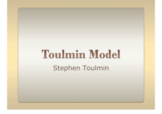 Three Types Of Arguments