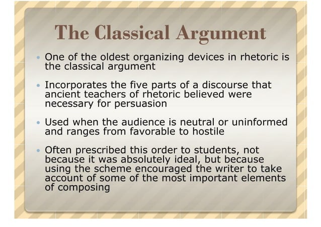 Three Types Of Arguments | PPT