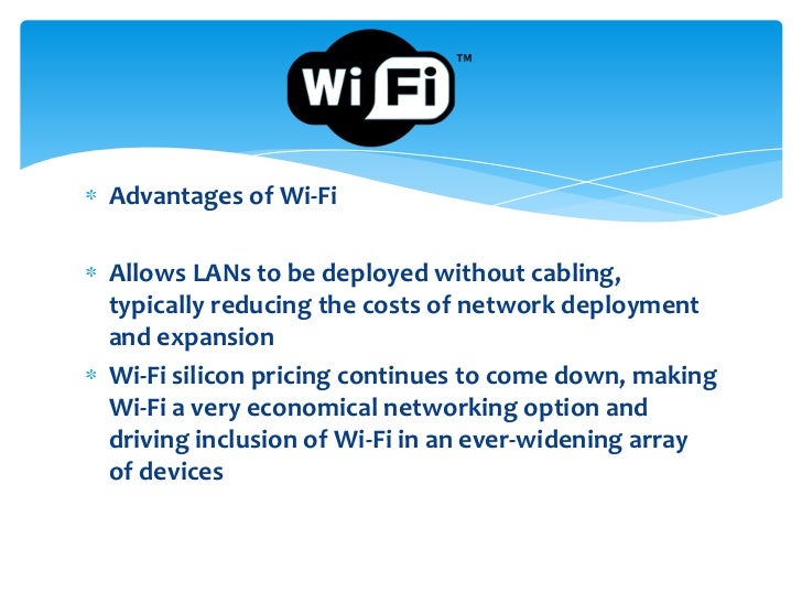 Three types of wireless technology