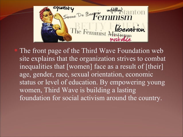 Threewaves | PPT | Reproductive Health | Diseases and Conditions
