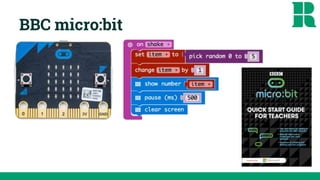 BBC micro:bit
 