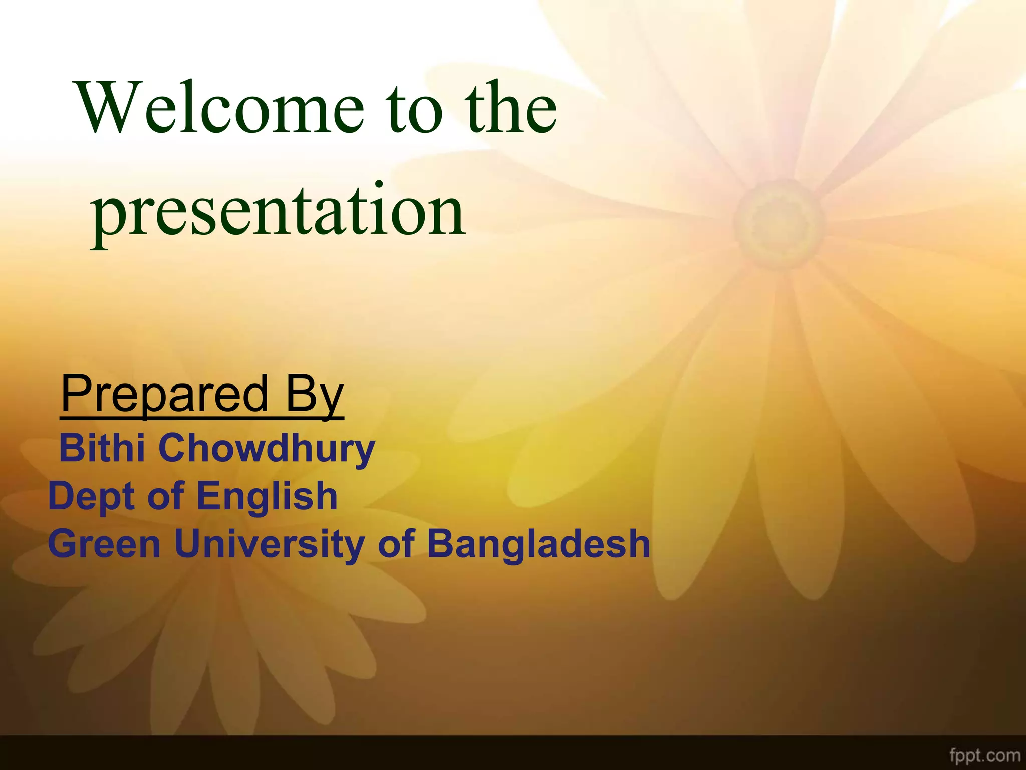  three years she grew in sun and shower by william wordsworth ppt