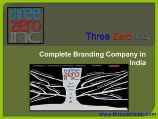 Complete Branding Company in
India
 