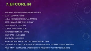 Eforlin Injection Threrpeutics assingment (1).pptxmmmigigxgx | PPTX