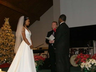 Thresa & Marvin Wedding