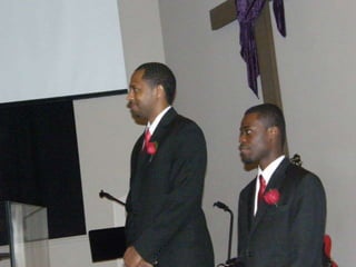 Thresa & Marvin Wedding