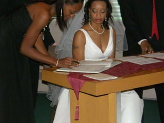 Thresa & Marvin Wedding