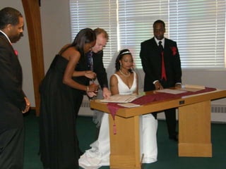 Thresa & Marvin Wedding