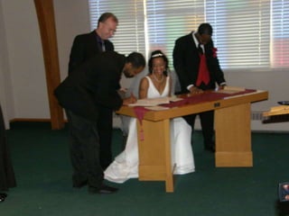 Thresa & Marvin Wedding