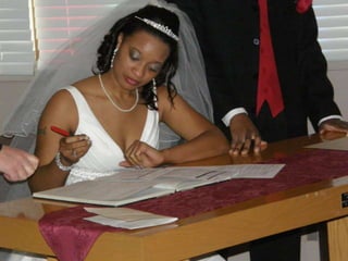 Thresa & Marvin Wedding