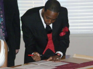 Thresa & Marvin Wedding