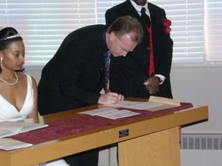 Thresa & Marvin Wedding