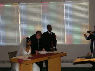 Thresa & Marvin Wedding