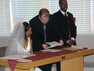 Thresa & Marvin Wedding