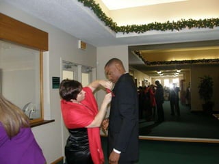 Thresa & Marvin Wedding