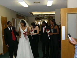 Thresa & Marvin Wedding