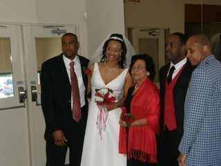 Thresa & Marvin Wedding