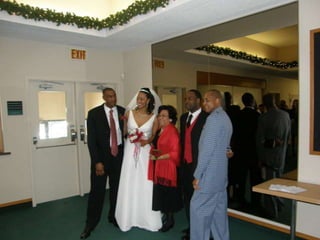 Thresa & Marvin Wedding