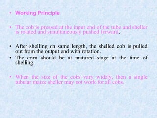 Linseed Threshing Process Threshing of food grain crops | PPT