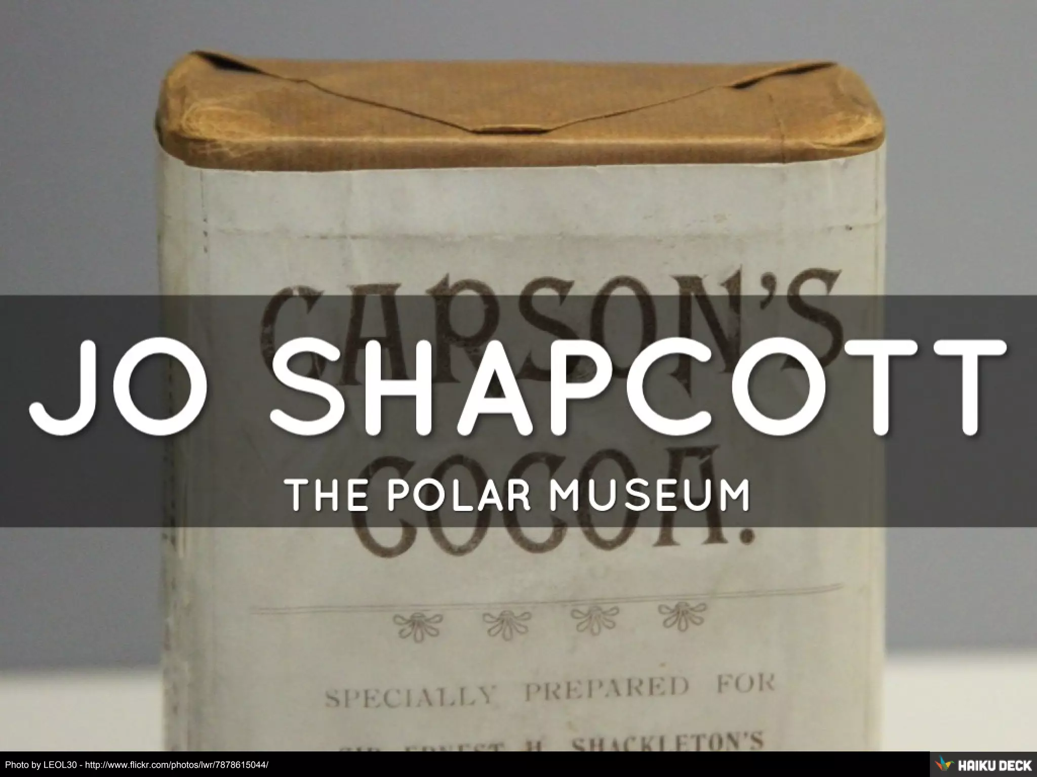 Photo by LEOL30 - http://www.flickr.com/photos/lwr/7878615044/