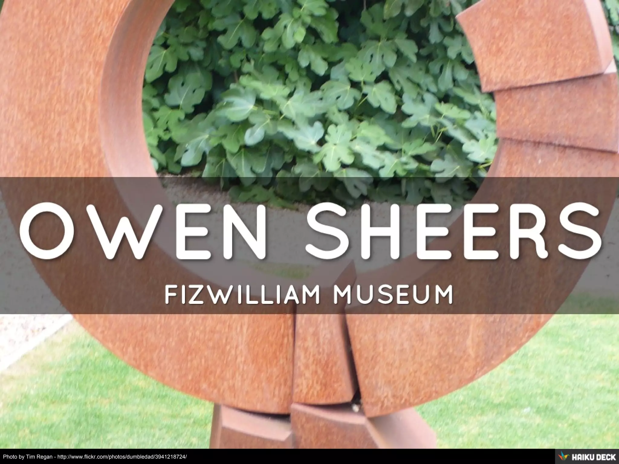 Photo by Tim Regan - http://www.flickr.com/photos/dumbledad/3941218724/