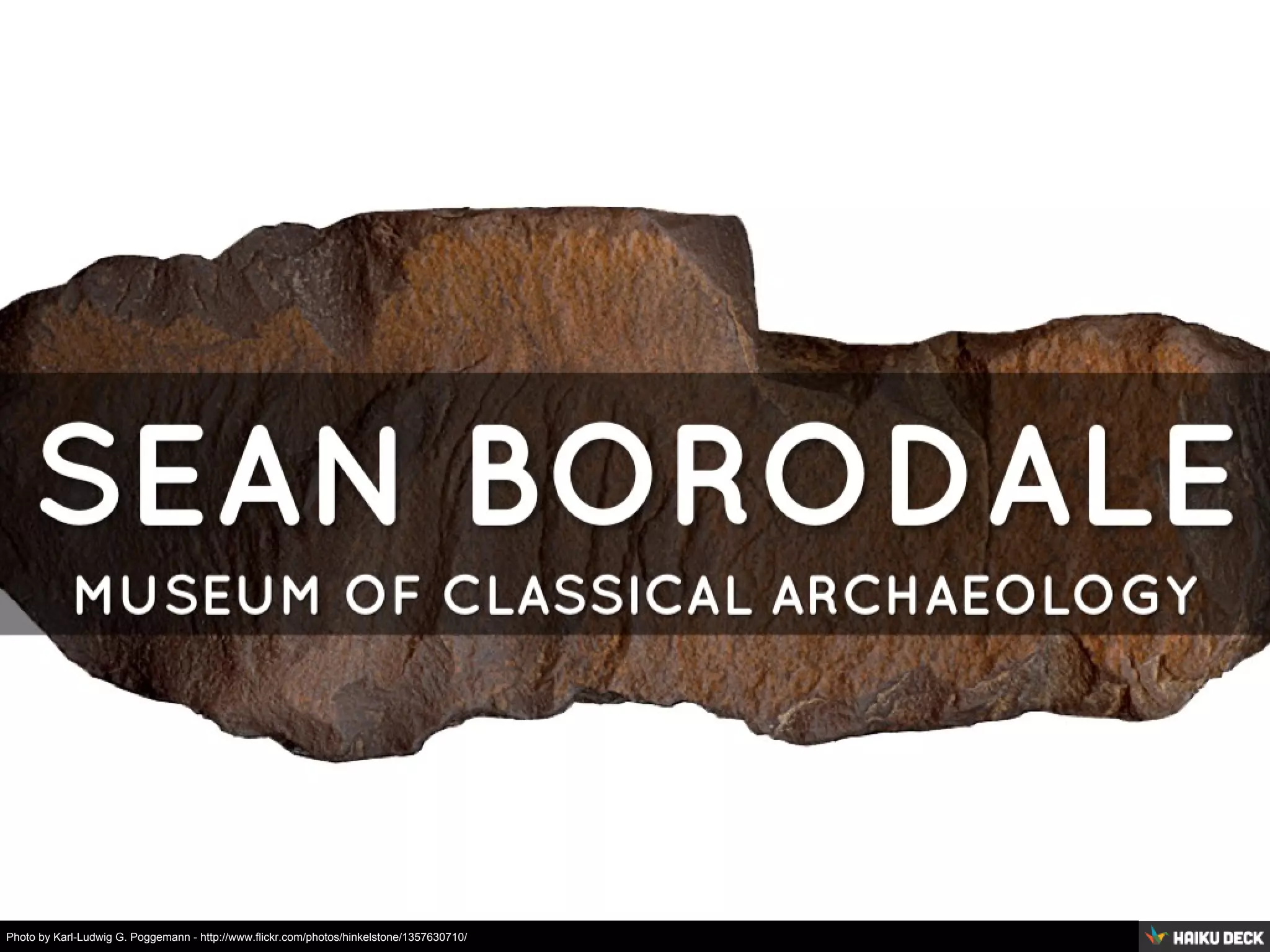 Photo by Karl-Ludwig G. Poggemann - http://www.flickr.com/photos/hinkelstone/1357630710/