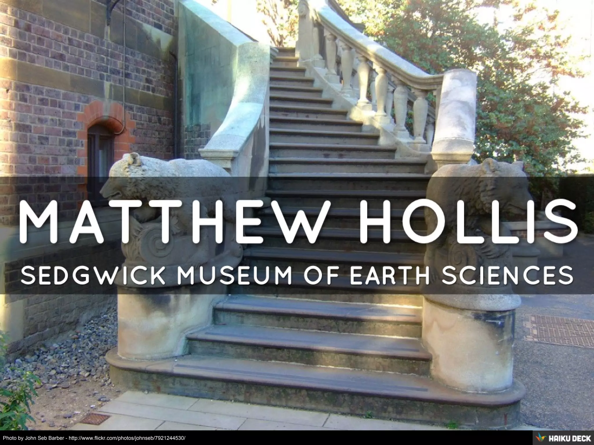 Photo by John Seb Barber - http://www.flickr.com/photos/johnseb/7921244530/