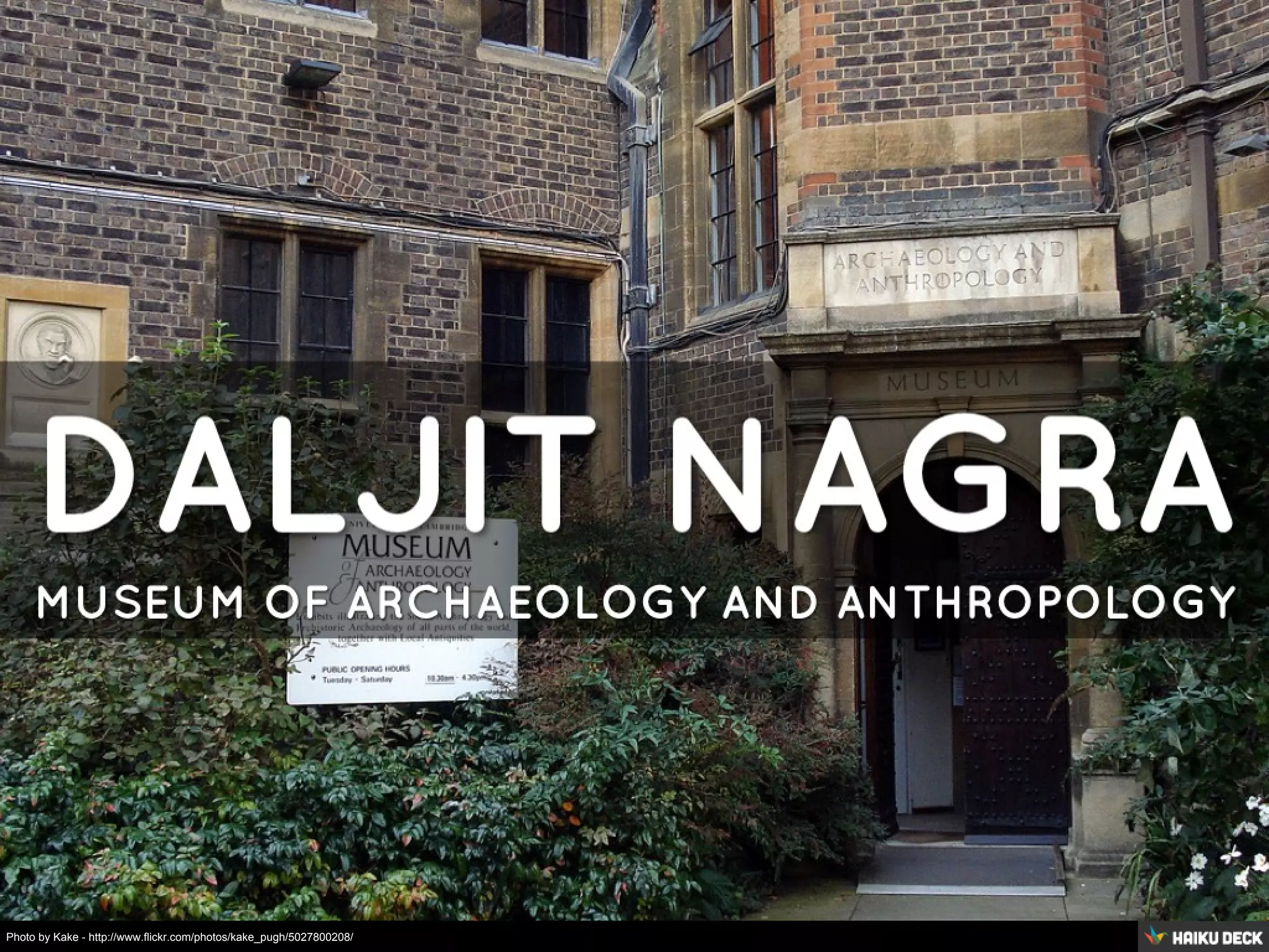 Photo by Kake - http://www.flickr.com/photos/kake_pugh/5027800208/