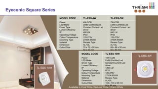 LED Product Presentation | PPTX