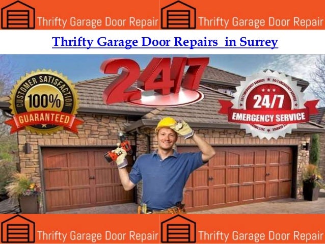 Thrifty Garage Door Repairs In Surrey