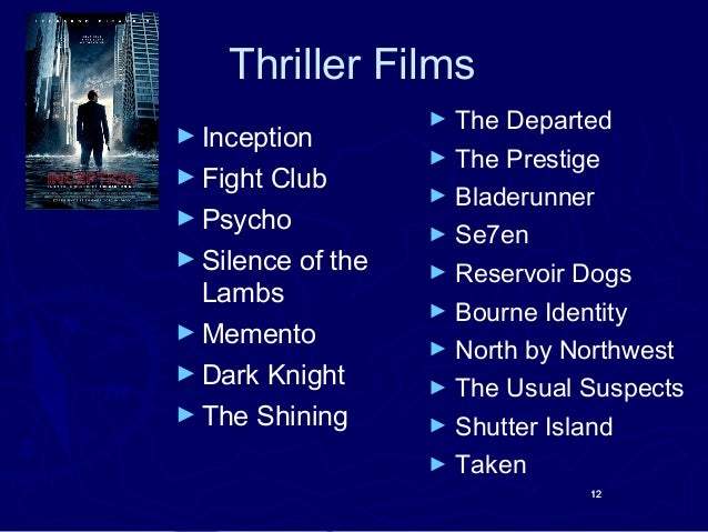 Film Genre Shutter Island Fight Club Film Genre Shutter Island Fight Club