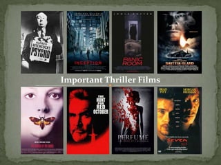 Important Thriller Films

 