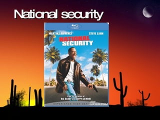 National security 