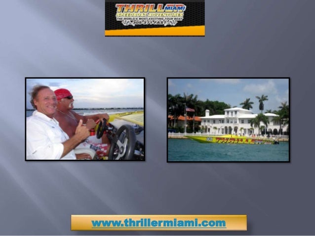 boat tour miami thriller miami speedboat adventures