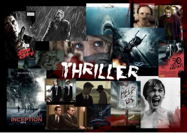Thriller mood board