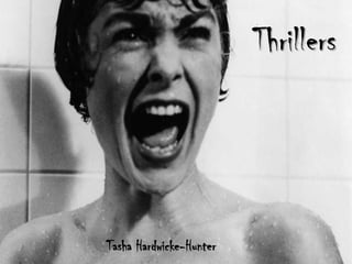 Thrillers




Tasha Hardwicke-Hunter
 