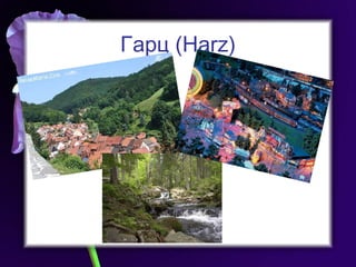 Гарц  (Harz) 
