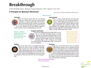 Breakdown
    Gil Friend, Natural Logic - Berkeley, CA, USA
Consider the pain of breakdown.
Thwarted, stymied, blocked, diverted.
But what I intended was so important - at least to me.
What stops me is my enemy.

Consider the subjectivity of breakdown.
Unexpected upset, or delight. 
A ﬂat tire on the freeway on the way to a date: a disaster
On Highway One at sunset: a gift

Consider the word breakdown.
Broken down.
Break it down.
Take a break. Sit down.

Consider the challenge of breakdown.
Now what? 
Push on? Rethink? Change course? 
Look deeply? Find a way?

Consider the opportunity of breakdown.
To see what your focus & drive didn't enable you to see.
To recognize your concerns and commitments.
To see a better way to realize them.

 
 