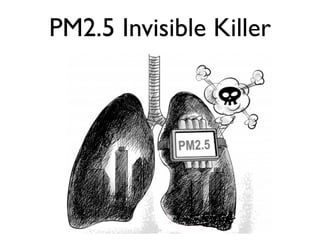 PM2.5 Invisible Killer
 