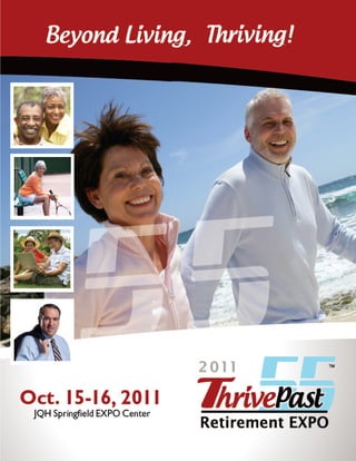 Thrive Past 55 Brochure 05/2011