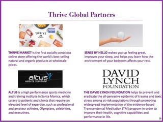 Thrive global