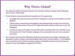 Thrive global