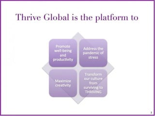 Thrive global