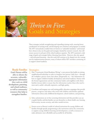 Thrive In 5 Boston Exec Sum 3 11 08