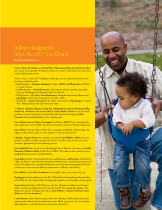 Thrive In 5 Boston Exec Sum 3 11 08