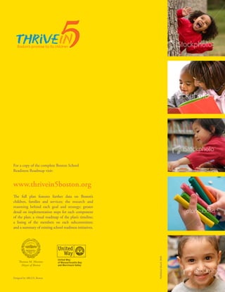 Thrive In 5 Boston Exec Sum 3 11 08