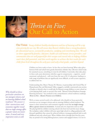 Thrive In 5 Boston Exec Sum 3 11 08