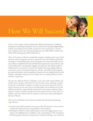 Thrive In 5 Boston Exec Sum 3 11 08