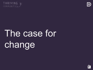 Derbyshire County Council © Copyright 2015
The case for
change
 