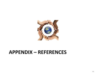 APPENDIX – REFERENCES
49
 